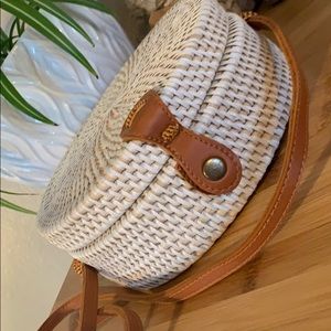Wicker Boho Purse